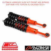 OUTBACK ARMOUR SUSP KIT FRONT ADJ BYPASS EXP PAIR FITS TOYOTA FJ CRUISER 9/10+